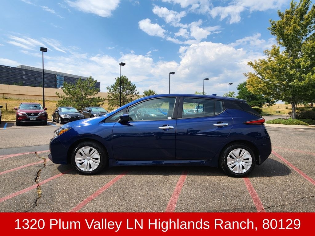 Used 2025 Nissan LEAF S Hatchback
