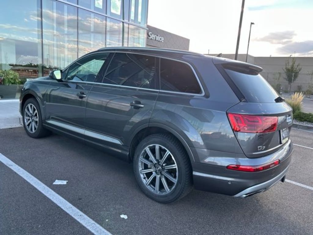 Used 2019 Audi Q7 3.0T Premium SUV
