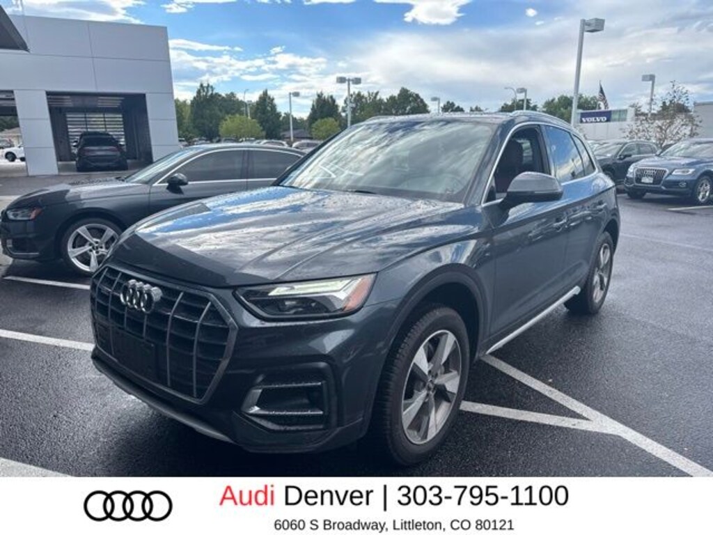 Used 2023 Audi Q5 40 Premium SUV