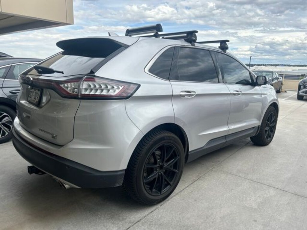 Used 2018 Ford Edge Titanium SUV