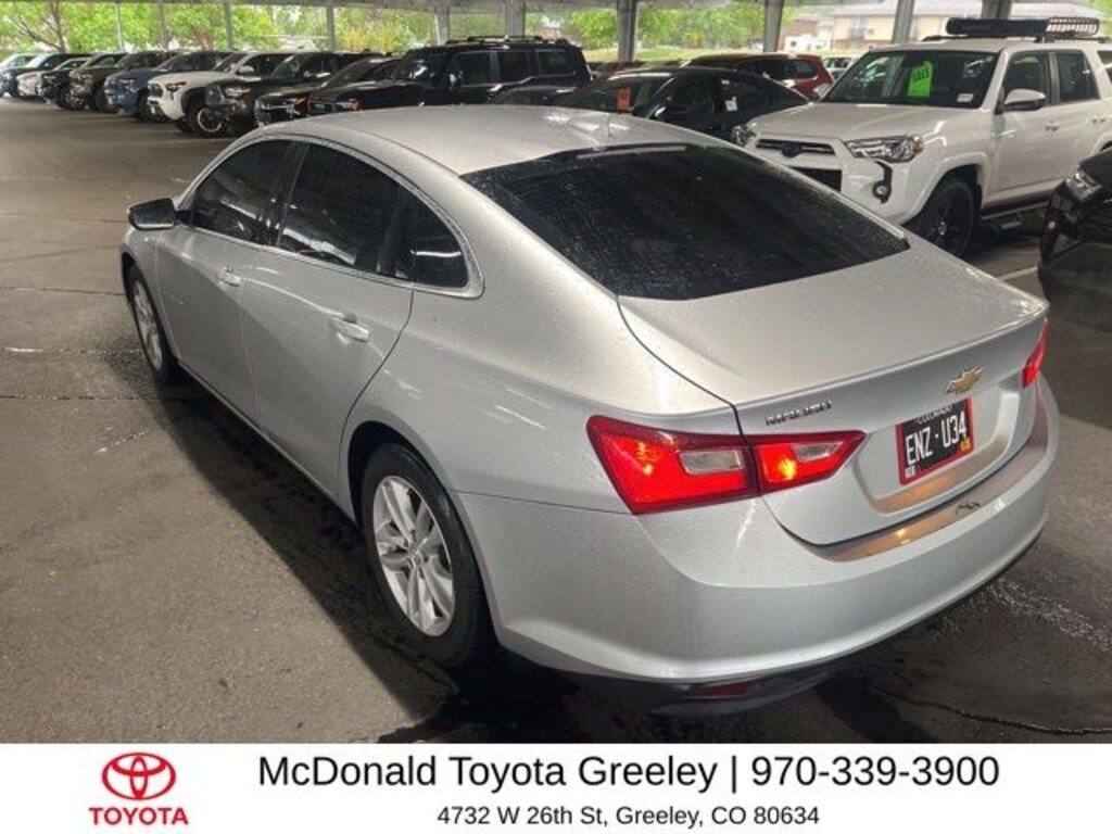 Used 2018 Chevrolet Malibu LT Sedan