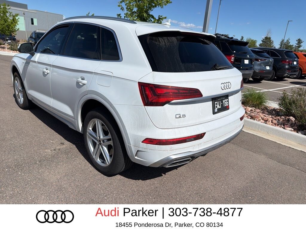 Used 2024 Audi Q5 e 55 S line Premium SUV