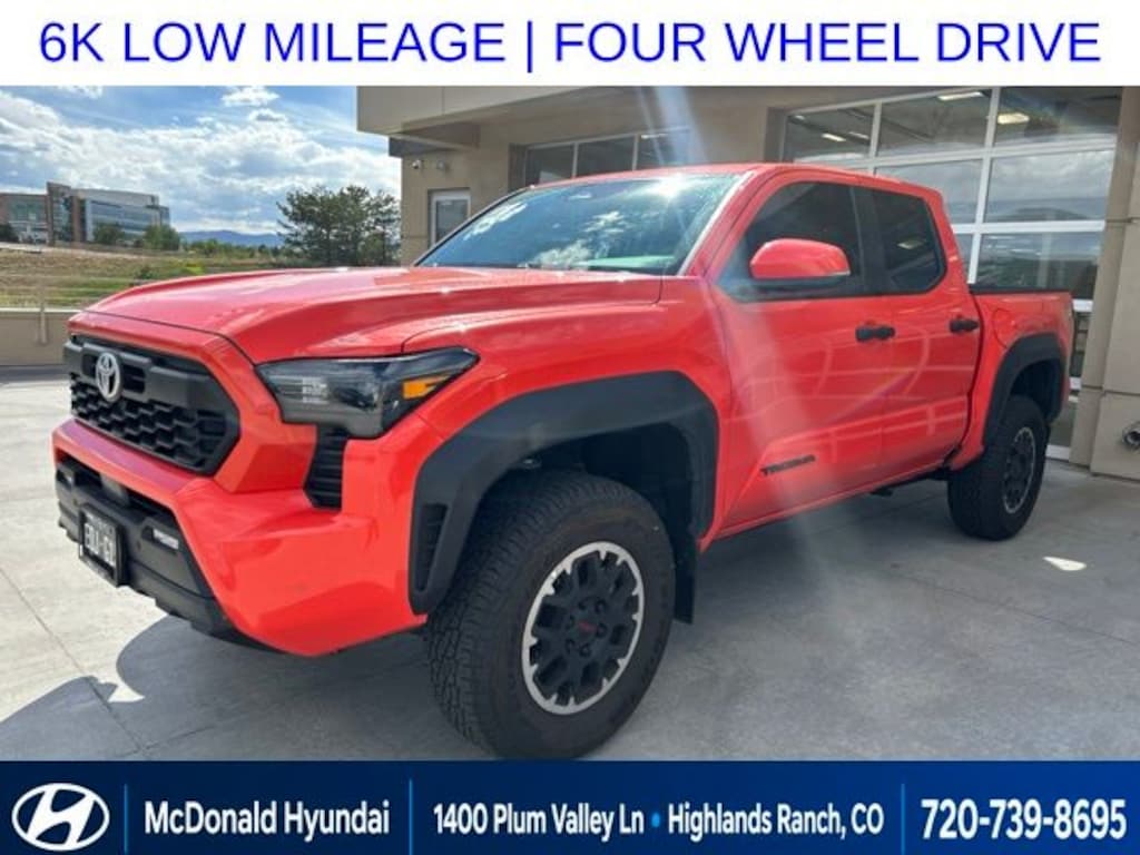 Used 2024 Toyota Tacoma TRD Off Road Truck Double Cab