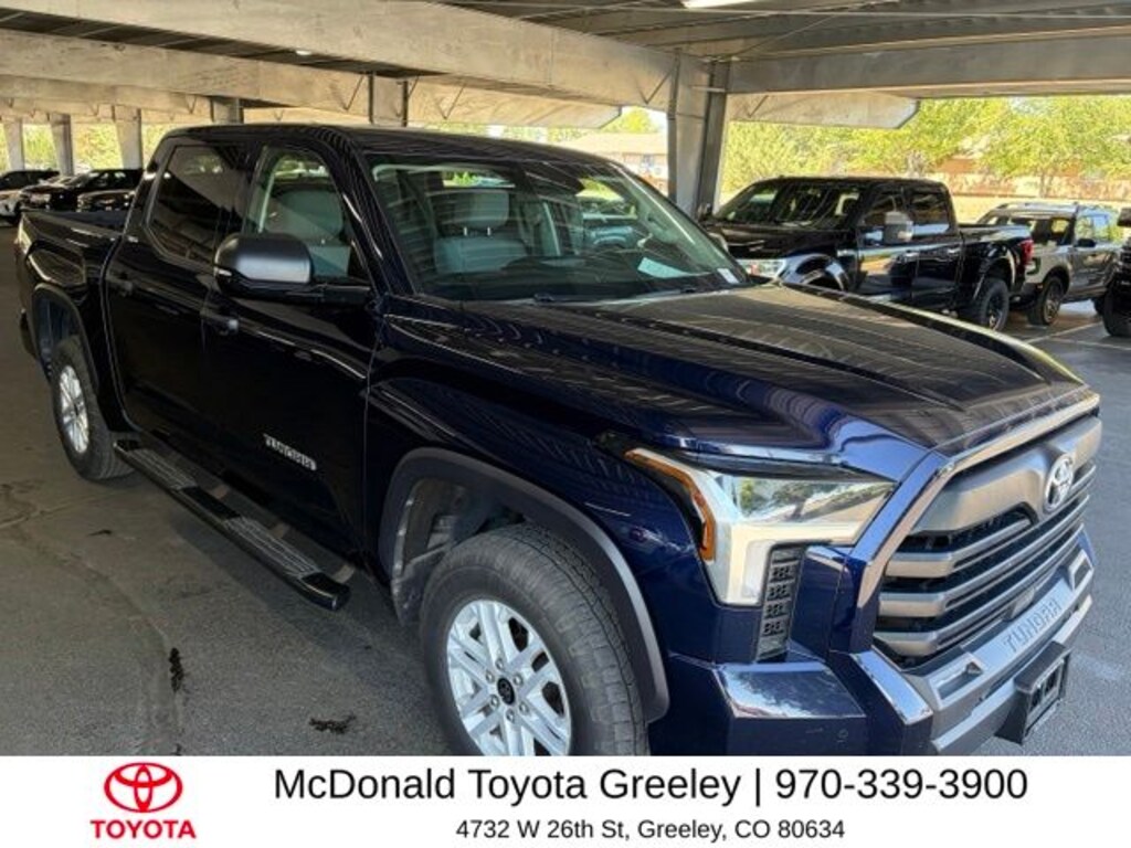 Used 2024 Toyota Tundra SR5 Truck CrewMax