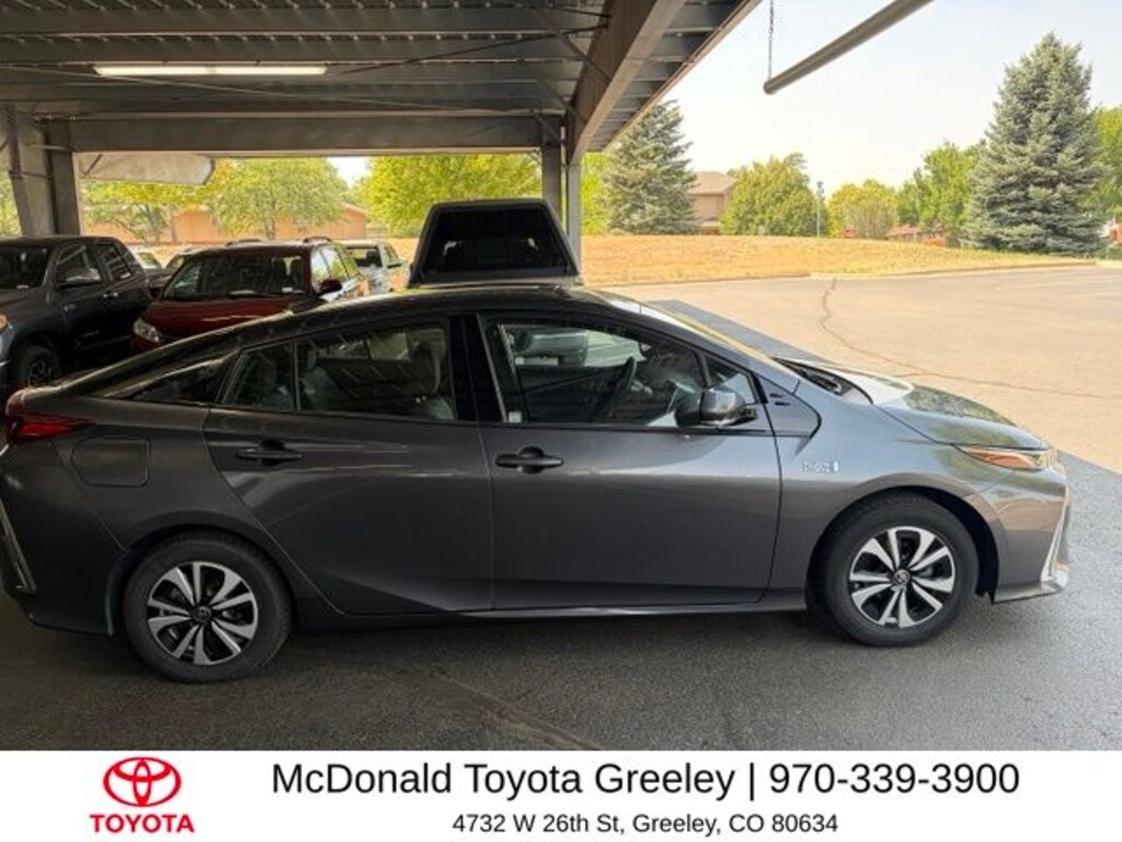 Used 2017 Toyota Prius Prime 5-Door Three Hatchback