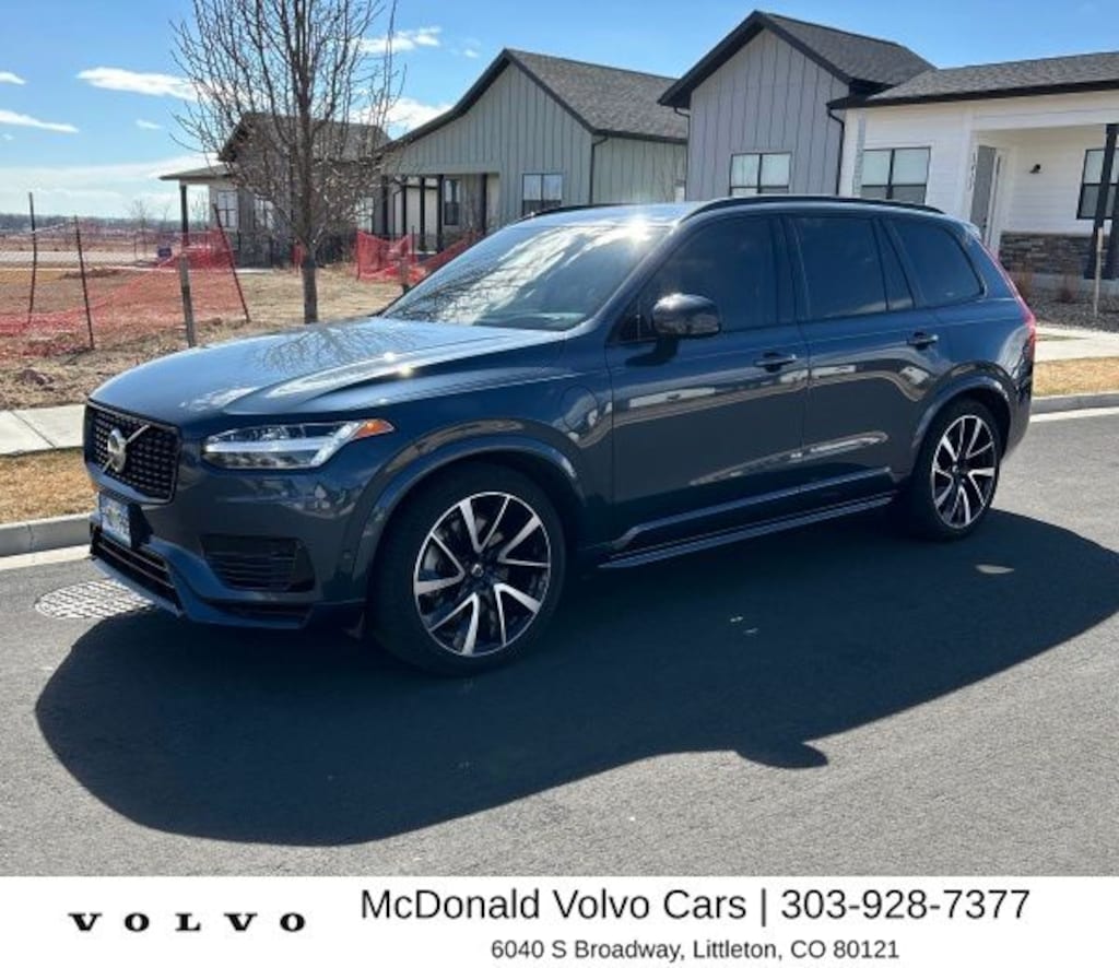 Used 2023 Volvo XC90 Recharge Plug-In Hybrid Ultimate Dark 7-Seater SUV
