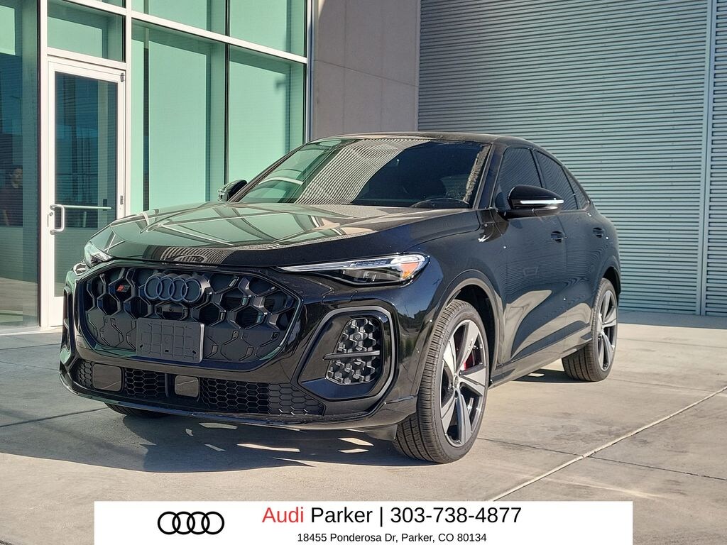 Used 2025 Audi SQ5 Sportback 3.0T Premium SUV