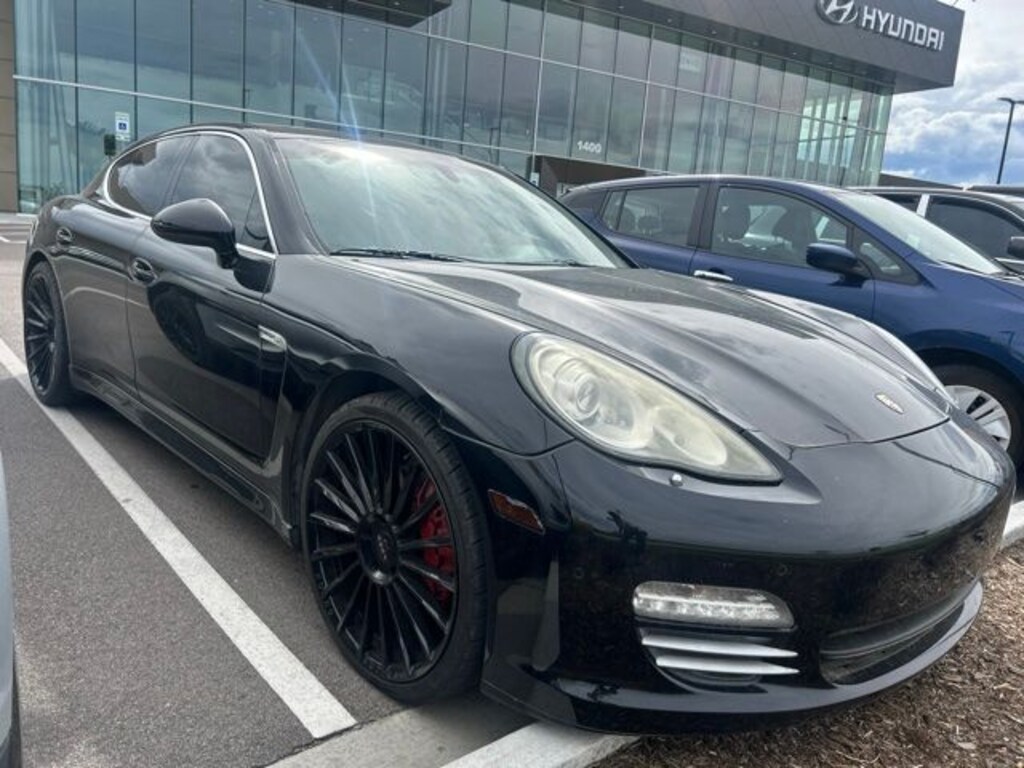 Used 2011 Porsche Panamera 4S Sedan