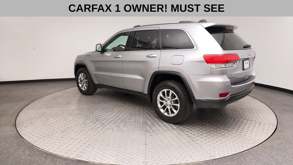Used 2016 Jeep Grand Cherokee Limited 4x4 SUV