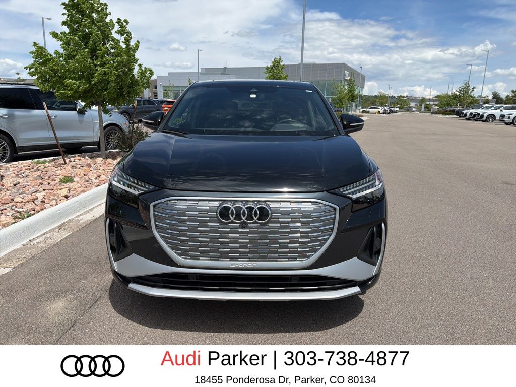 Used 2023 Audi Q4 Sportback e-tron Prestige with VIN WA142BFZ6PP052113 for sale in Littleton, CO
