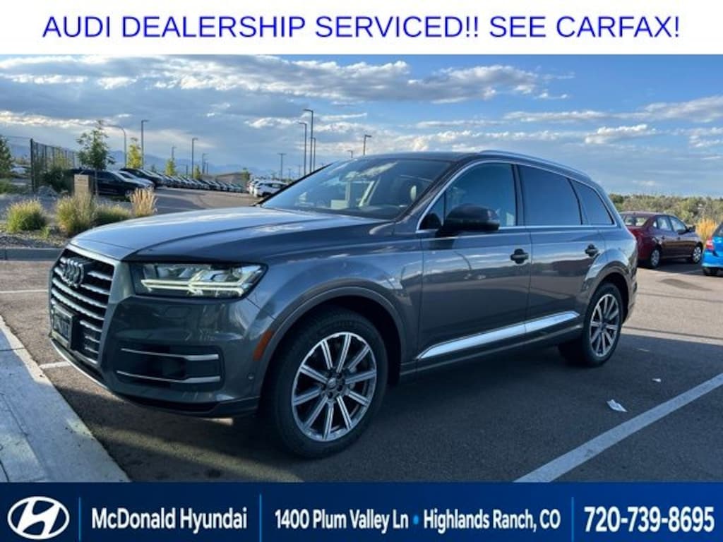 Used 2019 Audi Q7 3.0T Premium SUV