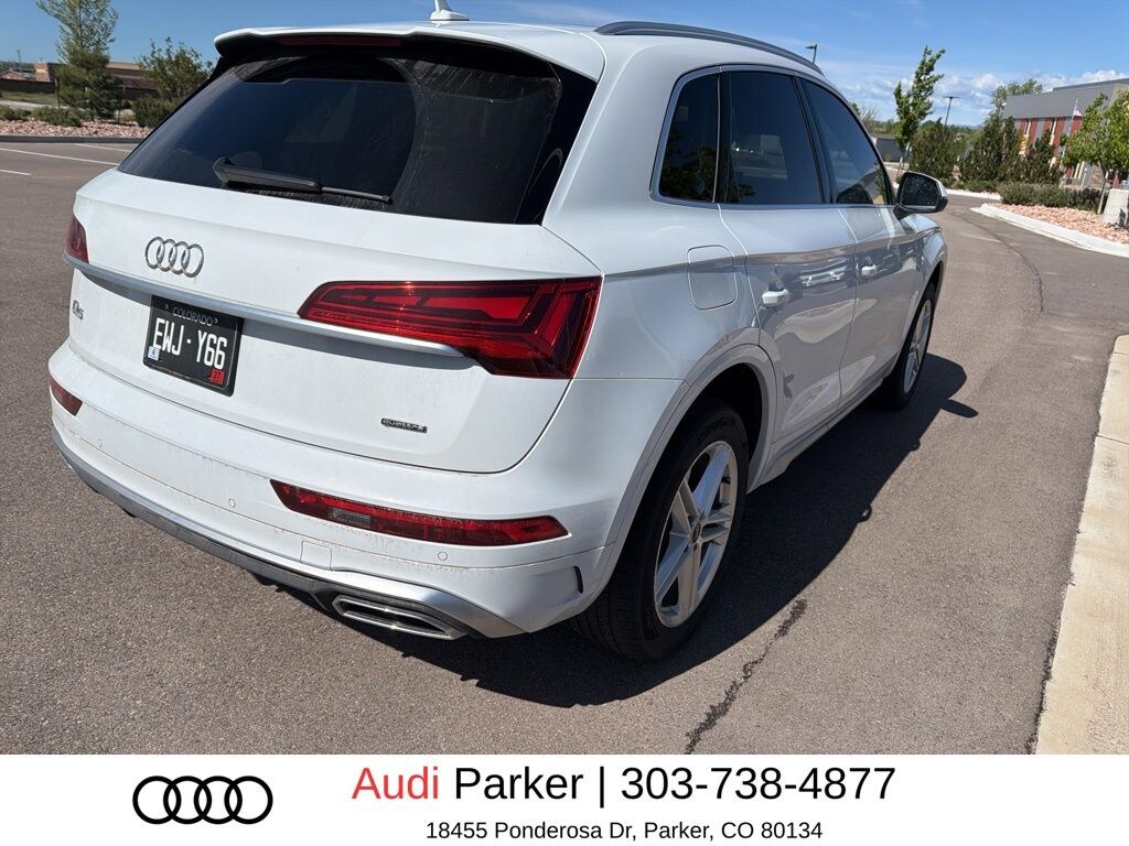 Used 2024 Audi Q5 e 55 S line Premium SUV