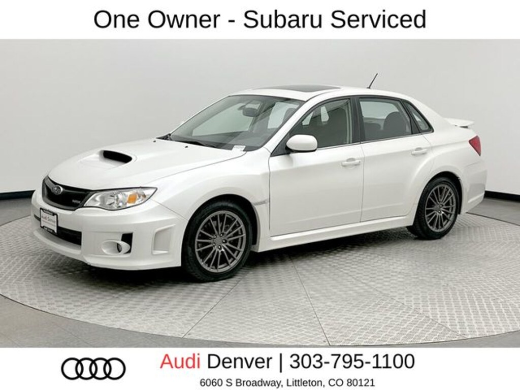 Used 2013 Subaru Impreza WRX Premium 4dr Sedan