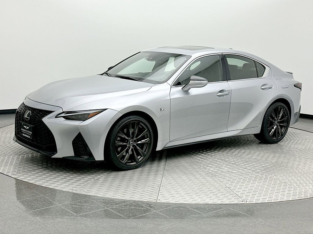 Used 2023 Lexus IS 350 F SPORT Sedan
