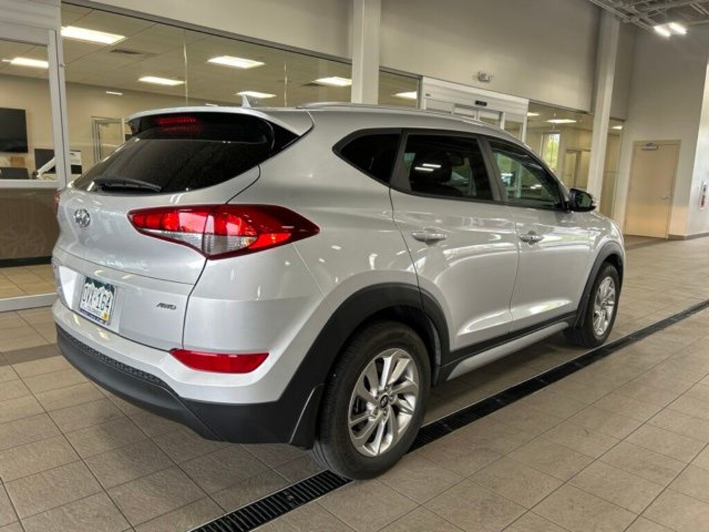 Used 2017 Hyundai Tucson SE Plus SUV