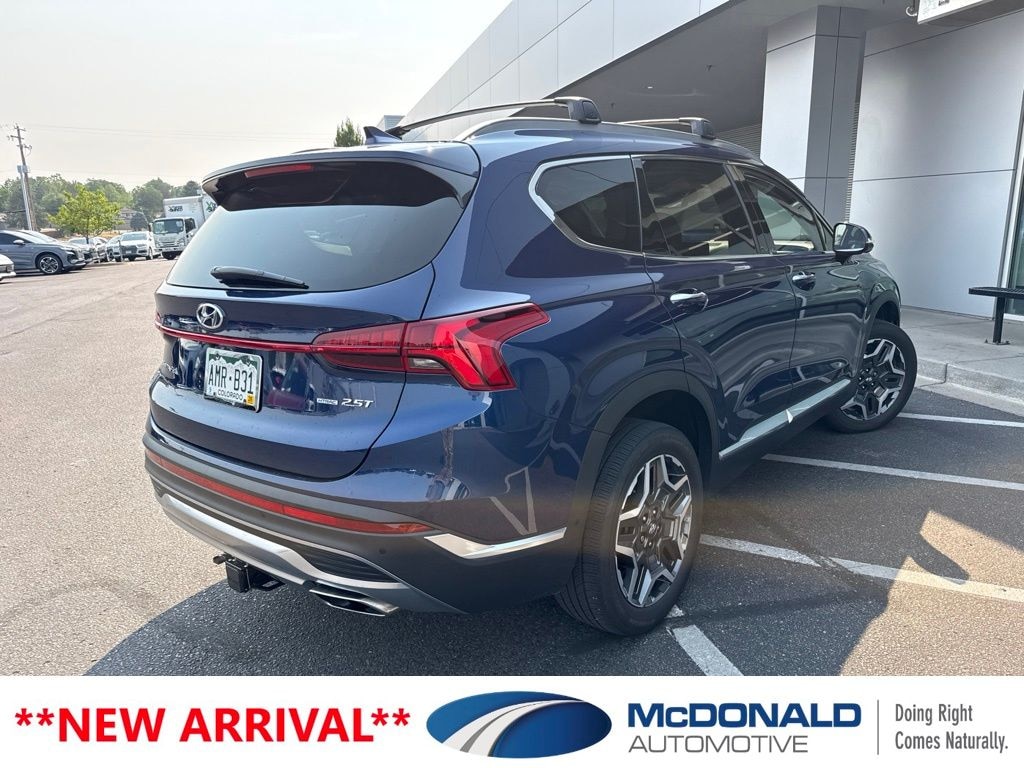 Used 2021 Hyundai Santa Fe Limited SUV