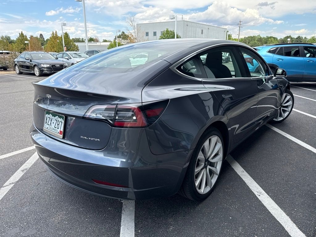Used 2020 Tesla Model 3 Long Range Sedan