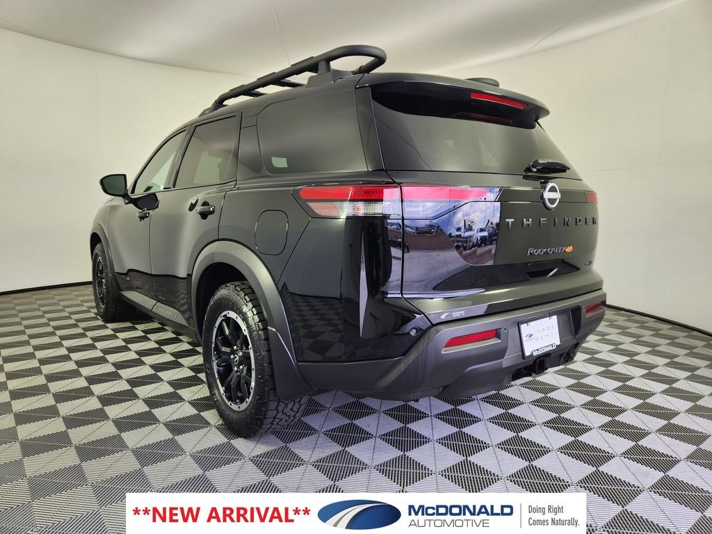 Used 2025 Nissan Pathfinder Rock Creek SUV