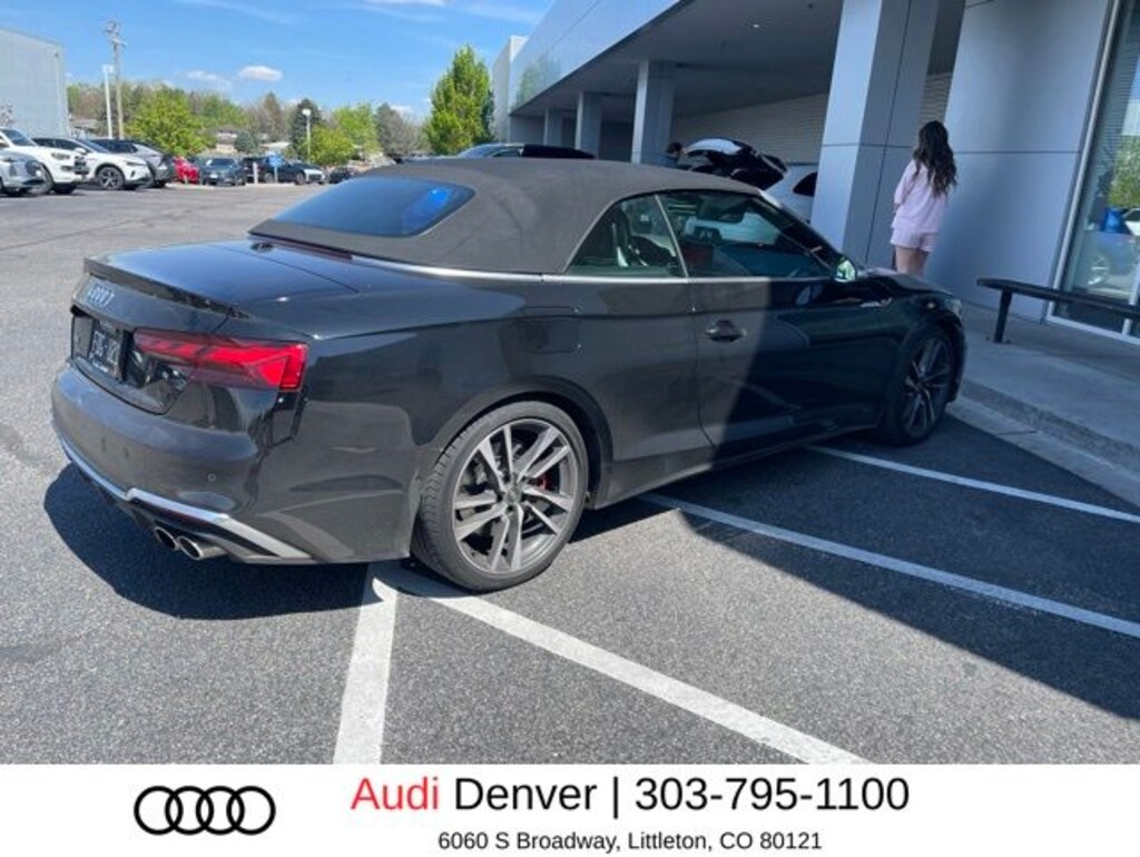 Used 2024 Audi S5 3.0T Premium Cabriolet