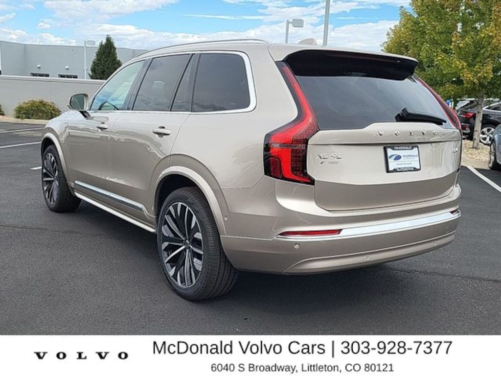New 2026 Volvo XC90 plug-in hybrid T8 Plus 6-Seater SUV