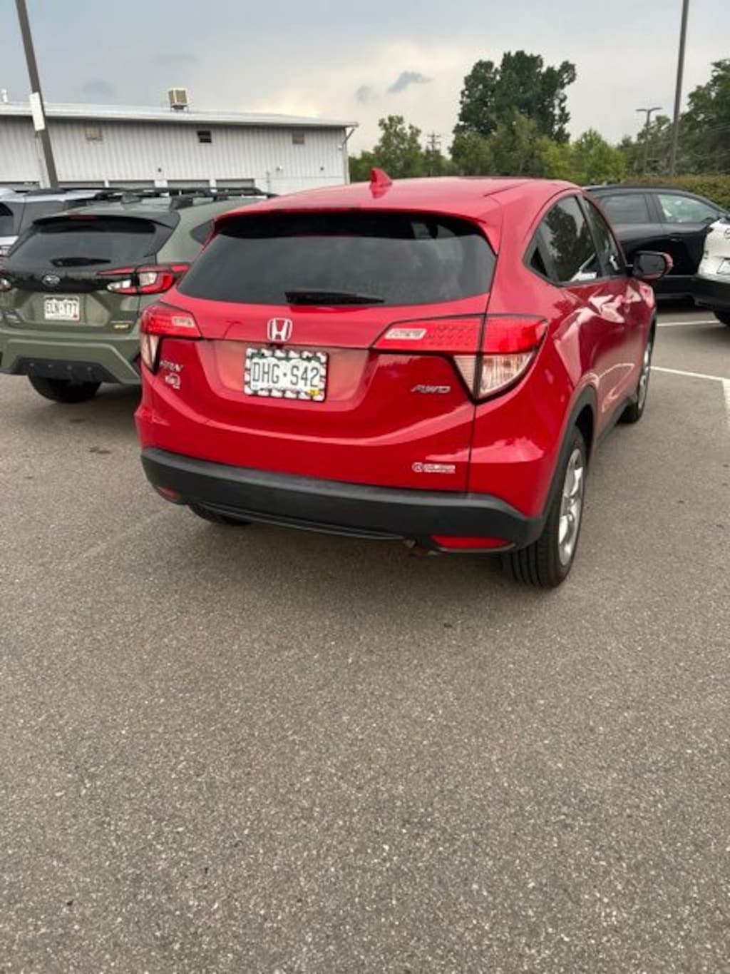 Used 2017 Honda HR-V EX AWD SUV