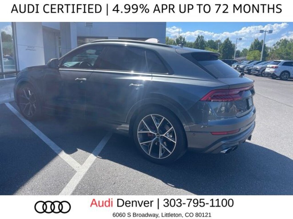 Used 2023 Audi SQ8 4.0T Premium Plus SUV