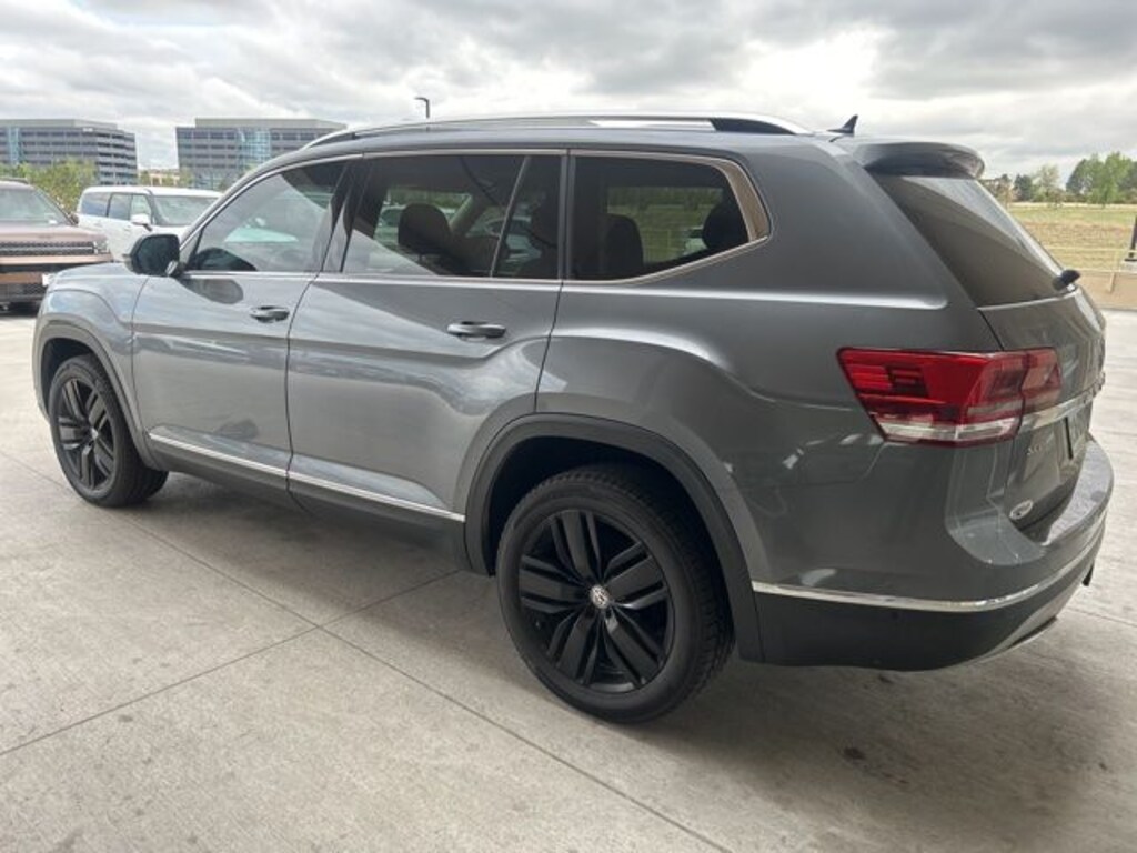 Used 2019 Volkswagen Atlas 3.6L V6 SEL Premium 4MOTION SUV