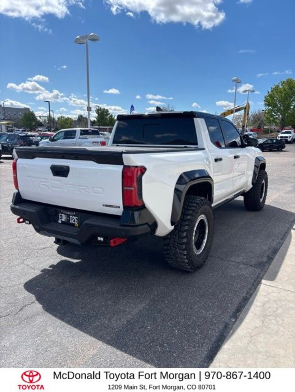 Used 2024 Toyota Tacoma i-FORCE MAX TRD Pro Truck Double Cab