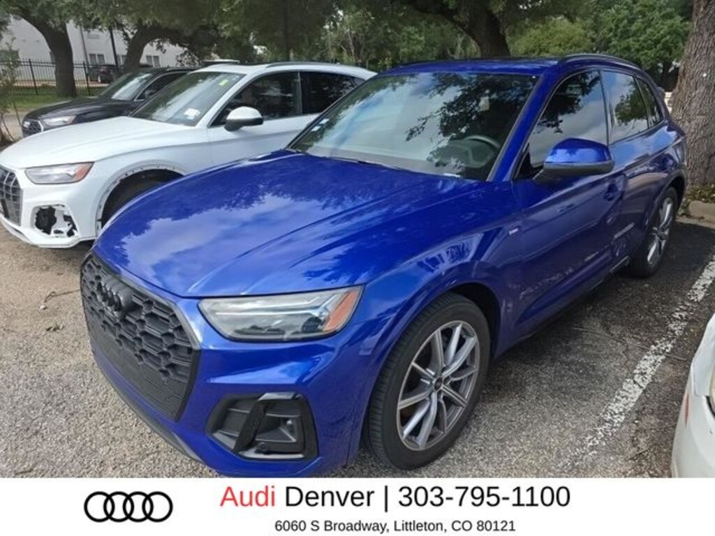 Used 2023 Audi Q5 e 55 S line Premium SUV