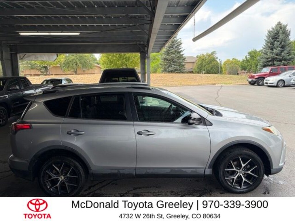 Used 2016 Toyota RAV4 SE SUV