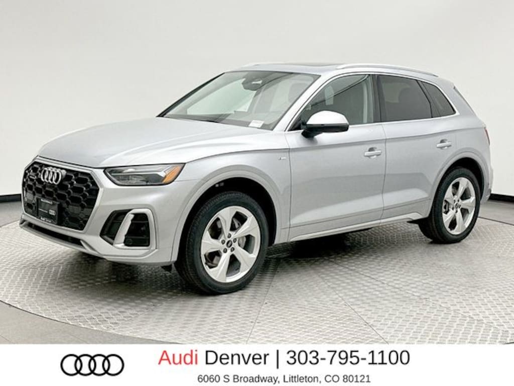 Used 2023 Audi Q5 45 S line Premium SUV