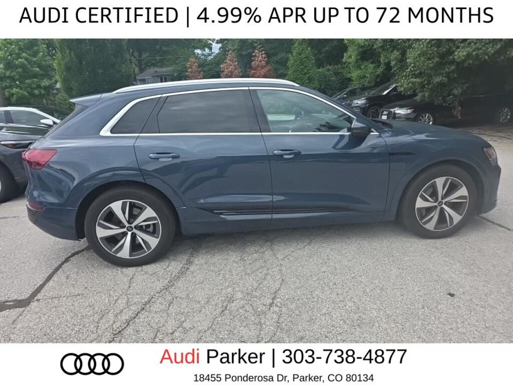 Used 2024 Audi Q8 e-tron Premium SUV