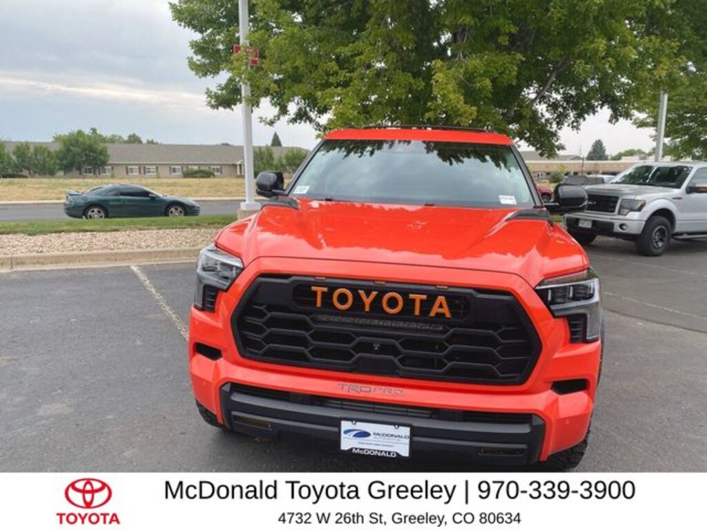 Used 2023 Toyota Sequoia TRD Pro SUV