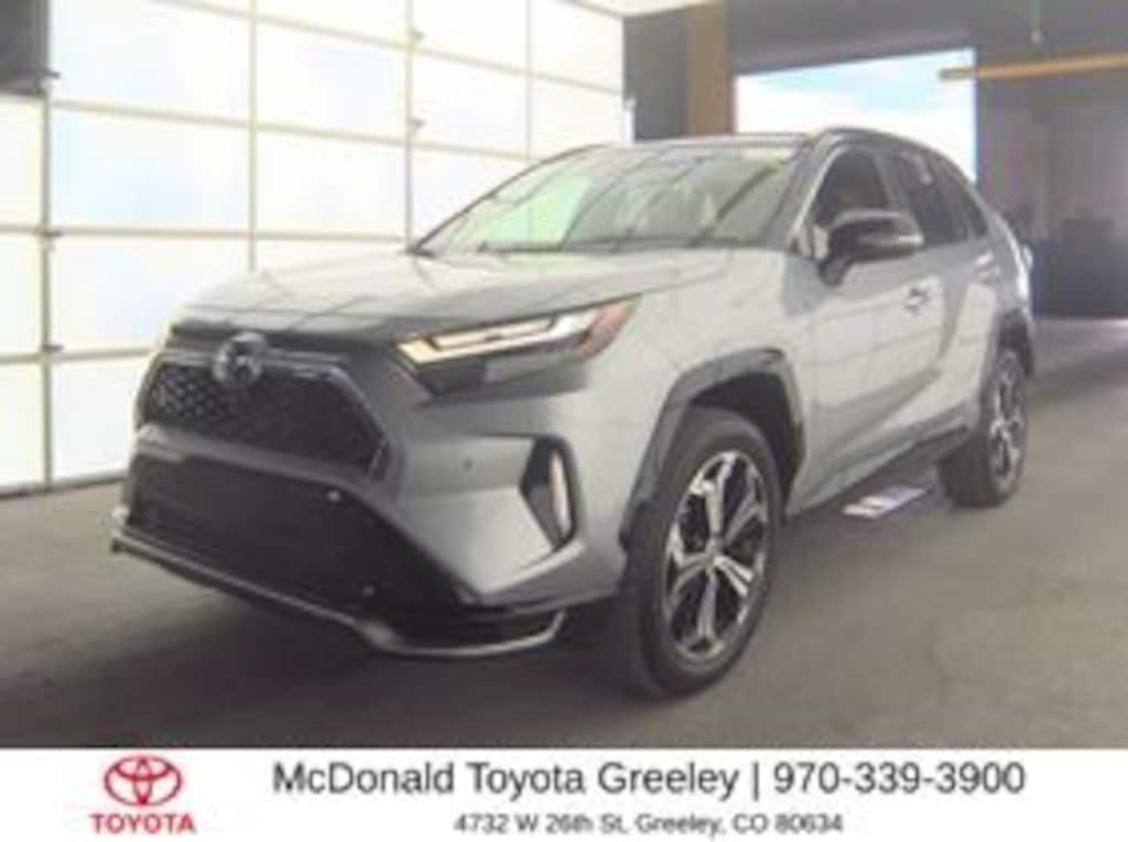 Used 2022 Toyota RAV4 Prime XSE SUV