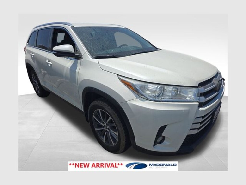 Used 2019 Toyota Highlander XLE V6 SUV