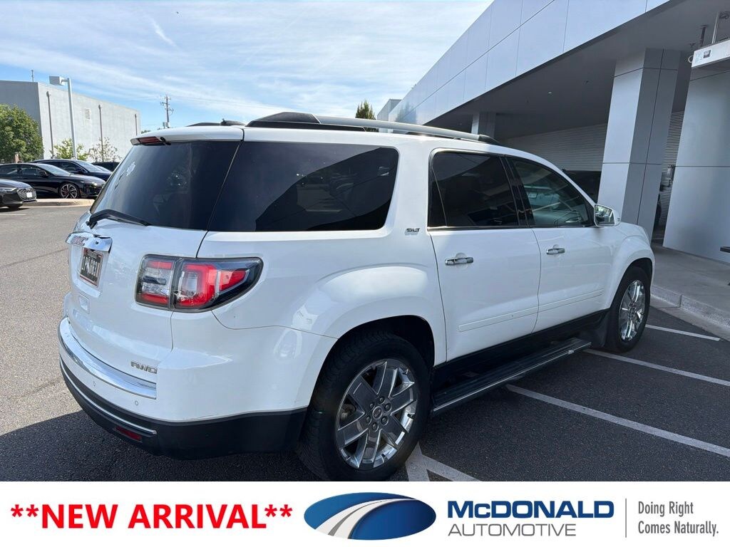 Used 2017 GMC Acadia Limited Limited SUV
