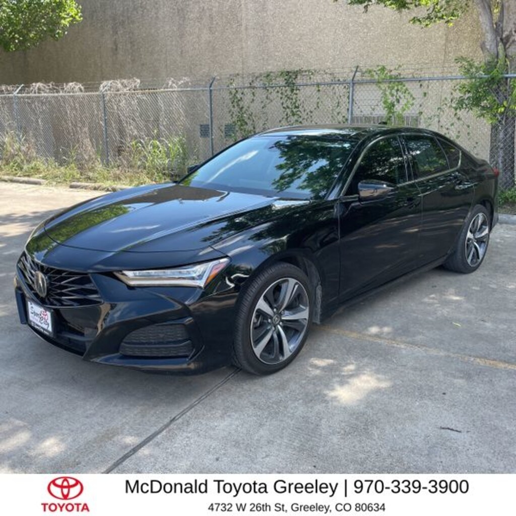 Used 2024 Acura TLX Technology Package Sedan