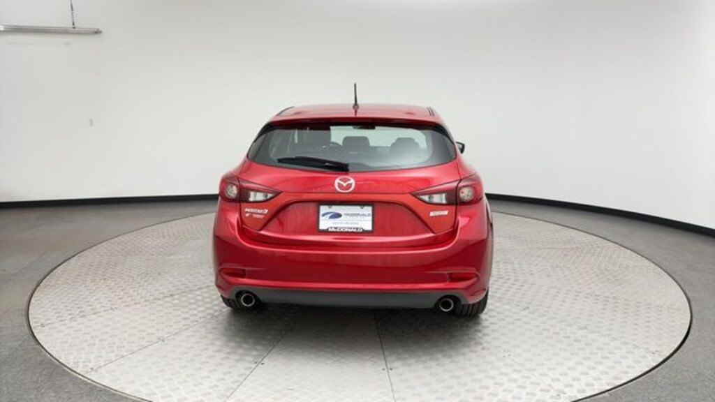Used 2017 Mazda Mazda3 Touring Hatchback
