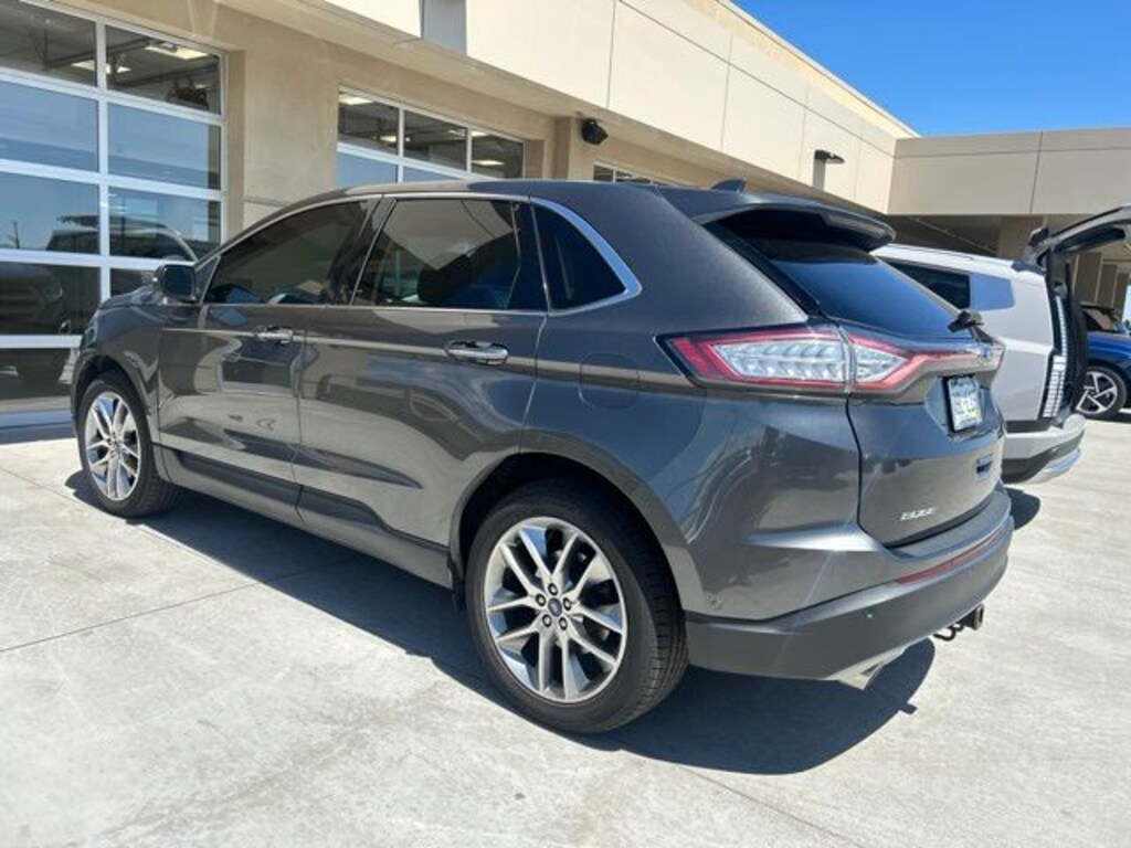 Used 2015 Ford Edge Titanium SUV