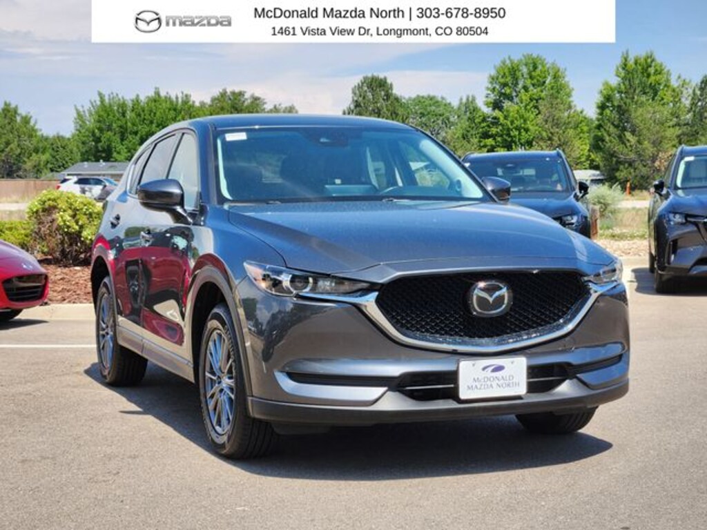Used 2021 Mazda CX-5 Touring SUV