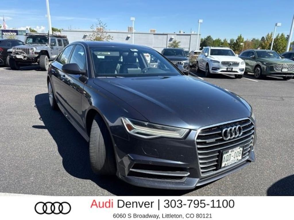 Used 2016 Audi A6 3.0 TDI Premium Plus Sedan