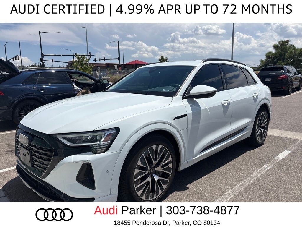 Used 2024 Audi Q8 e-tron Premium SUV