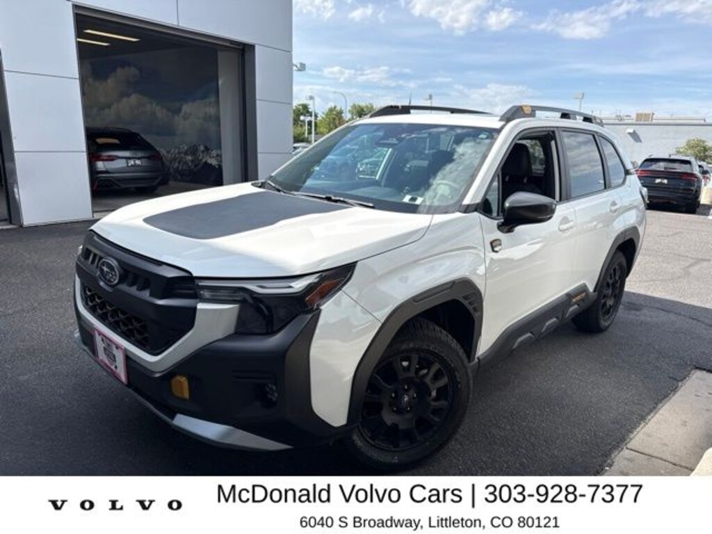 Used 2026 Subaru Forester Wilderness SUV