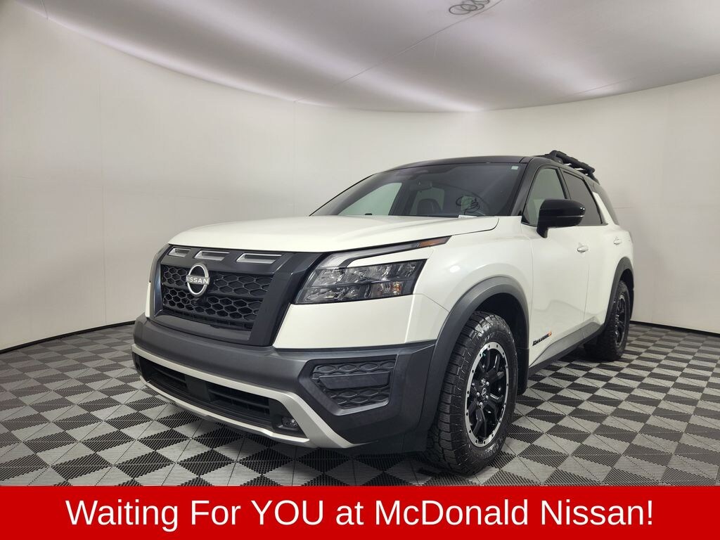 Used 2024 Nissan Pathfinder Rock Creek SUV