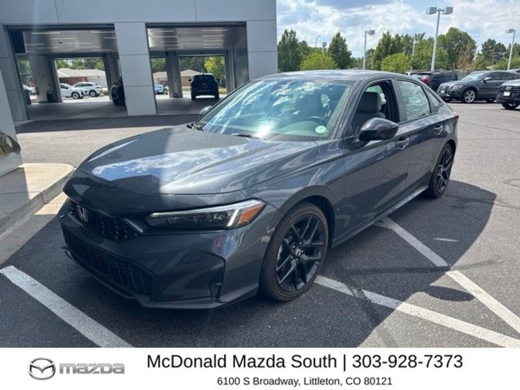 Used 2026 Honda Civic Hybrid Sport Sedan