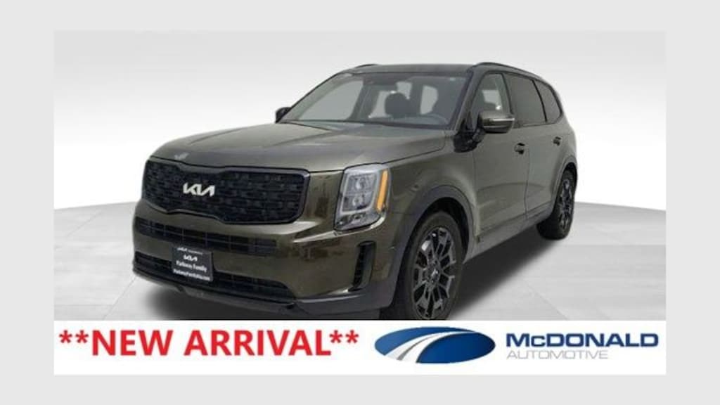 Used 2022 Kia Telluride EX SUV