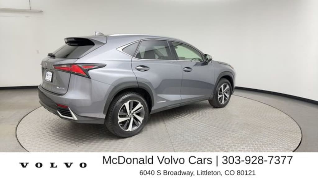 Used 2018 Lexus NX 300h SUV