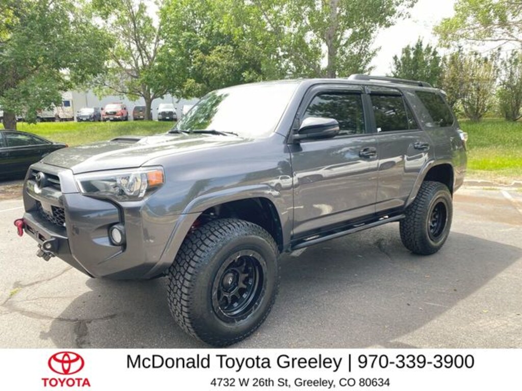 Used 2020 Toyota 4Runner SR5 SUV