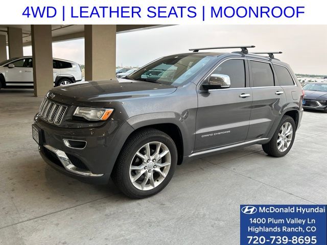 2015 Jeep Grand Cherokee Summit 4WD's photo