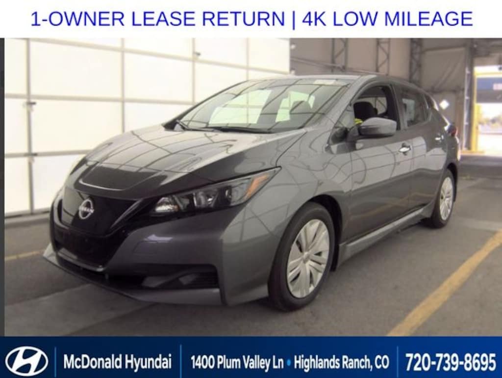 Used 2025 Nissan LEAF S Hatchback